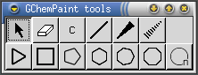GChemPaint Tool Box